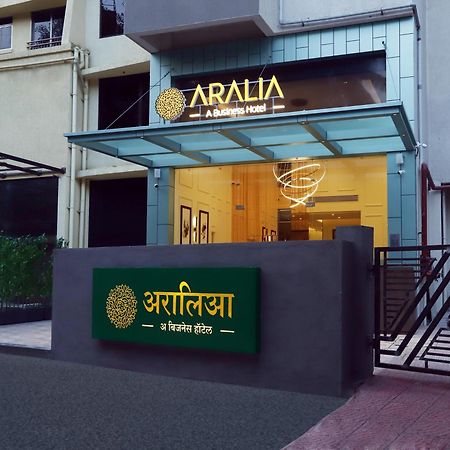 Aralia - A Business Hotel, Midc Andheri East Мумбаи Экстерьер фото