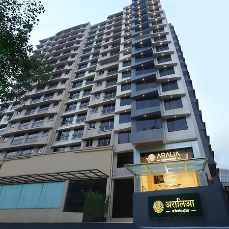 Aralia - A Business Hotel, Midc Andheri East Мумбаи Экстерьер фото