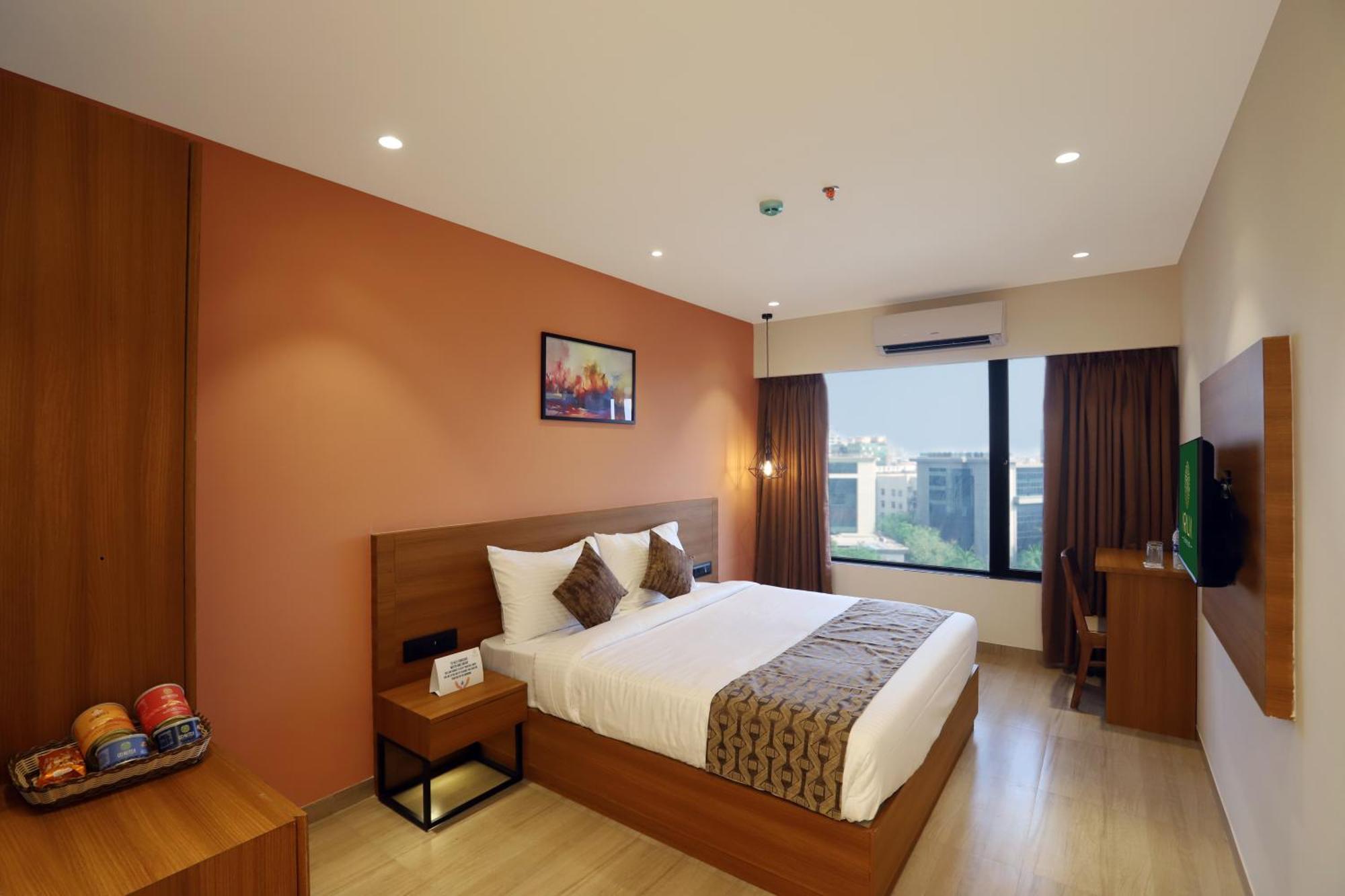 Aralia - A Business Hotel, Midc Andheri East Мумбаи Экстерьер фото