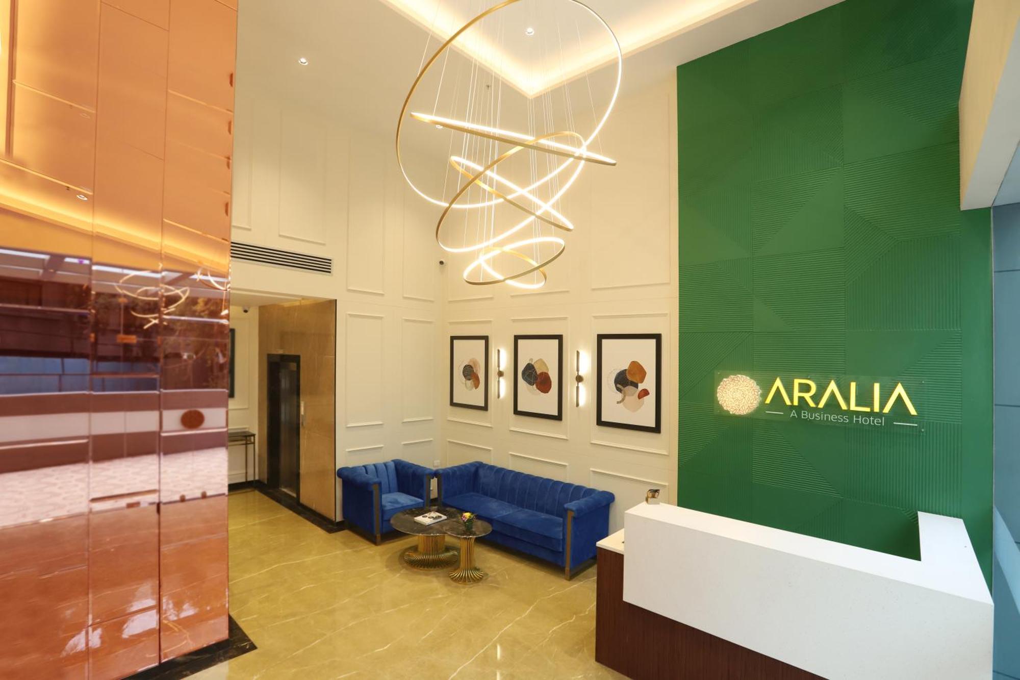 Aralia - A Business Hotel, Midc Andheri East Мумбаи Экстерьер фото