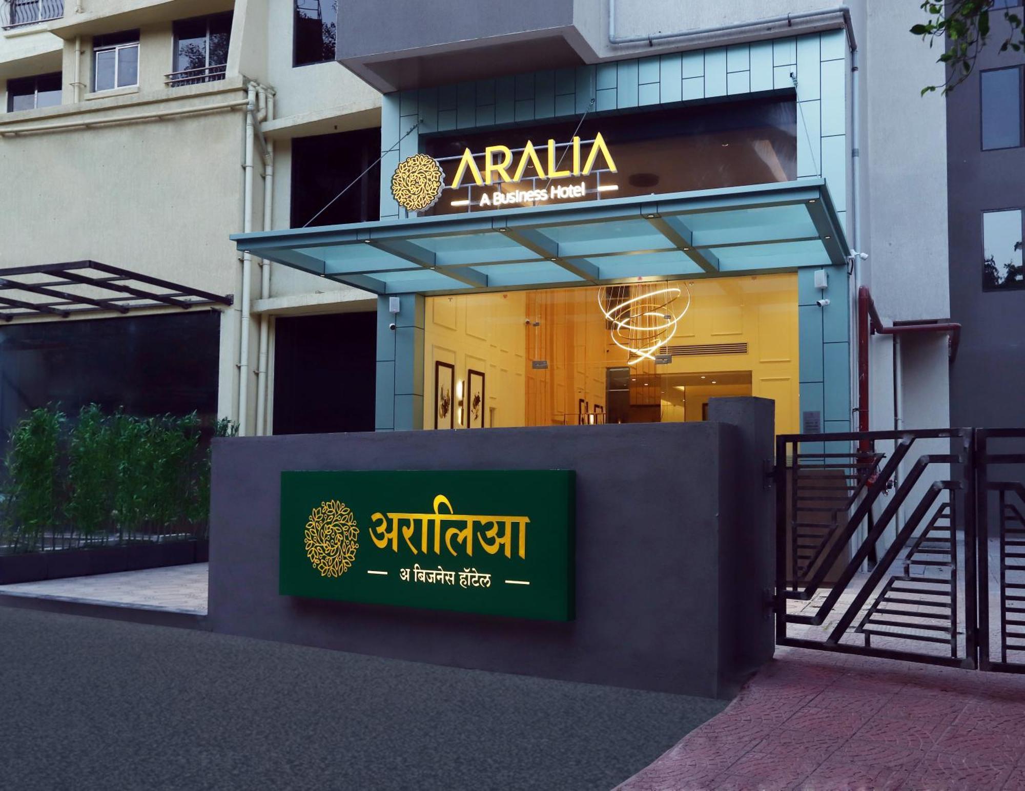 Aralia - A Business Hotel, Midc Andheri East Мумбаи Экстерьер фото